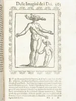 Picture 172 of 189 from Seconda Novissima Editione Delle Imagini De Gli Dei Delli Antichi Di Vicenzo Cartari Reggiano (1626), leaf 611