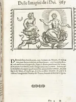 Picture 174 of 189 from Seconda Novissima Editione Delle Imagini De Gli Dei Delli Antichi Di Vicenzo Cartari Reggiano (1626), leaf 613