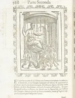 An illustration from Seconda Novissima Editione Delle Imagini De Gli Dei Delli Antichi Di Vicenzo Cartari Reggiano (1626)