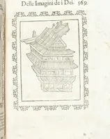 Picture 176 of 189 from Seconda Novissima Editione Delle Imagini De Gli Dei Delli Antichi Di Vicenzo Cartari Reggiano (1626), leaf 615