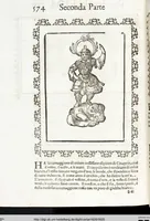 An illustration from Seconda Novissima Editione Delle Imagini De Gli Dei Delli Antichi Di Vicenzo Cartari Reggiano (1626)