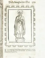 Picture 184 of 189 from Seconda Novissima Editione Delle Imagini De Gli Dei Delli Antichi Di Vicenzo Cartari Reggiano (1626), leaf 625