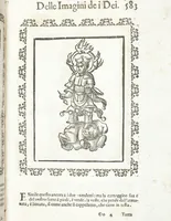 Picture 185 of 189 from Seconda Novissima Editione Delle Imagini De Gli Dei Delli Antichi Di Vicenzo Cartari Reggiano (1626), leaf 629