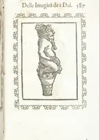 Picture 187 of 189 from Seconda Novissima Editione Delle Imagini De Gli Dei Delli Antichi Di Vicenzo Cartari Reggiano (1626), leaf 633