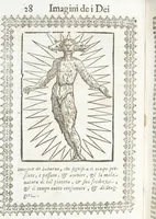 Picture 9 of 189 from Seconda Novissima Editione Delle Imagini De Gli Dei Delli Antichi Di Vicenzo Cartari Reggiano (1626), leaf 70