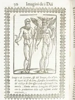Picture 10 of 189 from Seconda Novissima Editione Delle Imagini De Gli Dei Delli Antichi Di Vicenzo Cartari Reggiano (1626), leaf 72