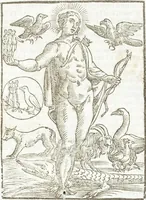 An illustration from Seconda Novissima Editione Delle Imagini De Gli Dei Delli Antichi Di Vicenzo Cartari Reggiano (1626)