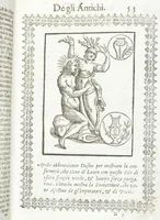 An illustration from Seconda Novissima Editione Delle Imagini De Gli Dei Delli Antichi Di Vicenzo Cartari Reggiano (1626)