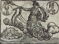 Picture 54 of 204 from Imagini Delli Dei De Gl'Antichi Di Vincenzo Cartari Reggiano: Ridotte da capo à piedi alle loro reali, & non più per l'adietro osseruate simiglianze. Cauate da' Marmi, Bronzi, Medaglie, Gioie, & altre memorie antiche; con esquisito studio, & particolare diligenza Da Lorenzo Pignoria Padoano. Aggionteui le Annotationi del medesimo sopra tutta l'opera ... Con le Allegorie sopra le Imagini di Cesare Malfatti Padoano, migliorate, & accresciute nouamente. Et vn Catalogo di cento più famosi dei della Gentilità. Con l'aggiunta d'vn'altro Catalogo de gl'Autori Antichi, & Moderni ... (1674), leaf 140
