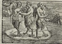 Picture 57 of 204 from Imagini Delli Dei De Gl'Antichi Di Vincenzo Cartari Reggiano: Ridotte da capo à piedi alle loro reali, & non più per l'adietro osseruate simiglianze. Cauate da' Marmi, Bronzi, Medaglie, Gioie, & altre memorie antiche; con esquisito studio, & particolare diligenza Da Lorenzo Pignoria Padoano. Aggionteui le Annotationi del medesimo sopra tutta l'opera ... Con le Allegorie sopra le Imagini di Cesare Malfatti Padoano, migliorate, & accresciute nouamente. Et vn Catalogo di cento più famosi dei della Gentilità. Con l'aggiunta d'vn'altro Catalogo de gl'Autori Antichi, & Moderni ... (1674), leaf 152