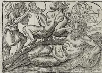 Picture 62 of 204 from Imagini Delli Dei De Gl'Antichi Di Vincenzo Cartari Reggiano: Ridotte da capo à piedi alle loro reali, & non più per l'adietro osseruate simiglianze. Cauate da' Marmi, Bronzi, Medaglie, Gioie, & altre memorie antiche; con esquisito studio, & particolare diligenza Da Lorenzo Pignoria Padoano. Aggionteui le Annotationi del medesimo sopra tutta l'opera ... Con le Allegorie sopra le Imagini di Cesare Malfatti Padoano, migliorate, & accresciute nouamente. Et vn Catalogo di cento più famosi dei della Gentilità. Con l'aggiunta d'vn'altro Catalogo de gl'Autori Antichi, & Moderni ... (1674), leaf 160