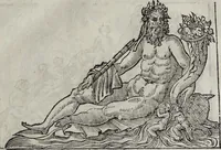 Picture 63 of 204 from Imagini Delli Dei De Gl'Antichi Di Vincenzo Cartari Reggiano: Ridotte da capo à piedi alle loro reali, & non più per l'adietro osseruate simiglianze. Cauate da' Marmi, Bronzi, Medaglie, Gioie, & altre memorie antiche; con esquisito studio, & particolare diligenza Da Lorenzo Pignoria Padoano. Aggionteui le Annotationi del medesimo sopra tutta l'opera ... Con le Allegorie sopra le Imagini di Cesare Malfatti Padoano, migliorate, & accresciute nouamente. Et vn Catalogo di cento più famosi dei della Gentilità. Con l'aggiunta d'vn'altro Catalogo de gl'Autori Antichi, & Moderni ... (1674), leaf 161