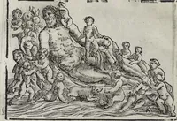 Picture 64 of 204 from Imagini Delli Dei De Gl'Antichi Di Vincenzo Cartari Reggiano: Ridotte da capo à piedi alle loro reali, & non più per l'adietro osseruate simiglianze. Cauate da' Marmi, Bronzi, Medaglie, Gioie, & altre memorie antiche; con esquisito studio, & particolare diligenza Da Lorenzo Pignoria Padoano. Aggionteui le Annotationi del medesimo sopra tutta l'opera ... Con le Allegorie sopra le Imagini di Cesare Malfatti Padoano, migliorate, & accresciute nouamente. Et vn Catalogo di cento più famosi dei della Gentilità. Con l'aggiunta d'vn'altro Catalogo de gl'Autori Antichi, & Moderni ... (1674), leaf 162