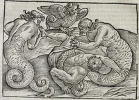 Picture 68 of 204 from Imagini Delli Dei De Gl'Antichi Di Vincenzo Cartari Reggiano: Ridotte da capo à piedi alle loro reali, & non più per l'adietro osseruate simiglianze. Cauate da' Marmi, Bronzi, Medaglie, Gioie, & altre memorie antiche; con esquisito studio, & particolare diligenza Da Lorenzo Pignoria Padoano. Aggionteui le Annotationi del medesimo sopra tutta l'opera ... Con le Allegorie sopra le Imagini di Cesare Malfatti Padoano, migliorate, & accresciute nouamente. Et vn Catalogo di cento più famosi dei della Gentilità. Con l'aggiunta d'vn'altro Catalogo de gl'Autori Antichi, & Moderni ... (1674), leaf 174