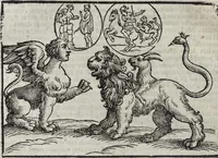 Picture 69 of 204 from Imagini Delli Dei De Gl'Antichi Di Vincenzo Cartari Reggiano: Ridotte da capo à piedi alle loro reali, & non più per l'adietro osseruate simiglianze. Cauate da' Marmi, Bronzi, Medaglie, Gioie, & altre memorie antiche; con esquisito studio, & particolare diligenza Da Lorenzo Pignoria Padoano. Aggionteui le Annotationi del medesimo sopra tutta l'opera ... Con le Allegorie sopra le Imagini di Cesare Malfatti Padoano, migliorate, & accresciute nouamente. Et vn Catalogo di cento più famosi dei della Gentilità. Con l'aggiunta d'vn'altro Catalogo de gl'Autori Antichi, & Moderni ... (1674), leaf 176