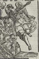 Picture 78 of 204 from Imagini Delli Dei De Gl'Antichi Di Vincenzo Cartari Reggiano: Ridotte da capo à piedi alle loro reali, & non più per l'adietro osseruate simiglianze. Cauate da' Marmi, Bronzi, Medaglie, Gioie, & altre memorie antiche; con esquisito studio, & particolare diligenza Da Lorenzo Pignoria Padoano. Aggionteui le Annotationi del medesimo sopra tutta l'opera ... Con le Allegorie sopra le Imagini di Cesare Malfatti Padoano, migliorate, & accresciute nouamente. Et vn Catalogo di cento più famosi dei della Gentilità. Con l'aggiunta d'vn'altro Catalogo de gl'Autori Antichi, & Moderni ... (1674), leaf 191