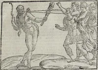 Picture 81 of 204 from Imagini Delli Dei De Gl'Antichi Di Vincenzo Cartari Reggiano: Ridotte da capo à piedi alle loro reali, & non più per l'adietro osseruate simiglianze. Cauate da' Marmi, Bronzi, Medaglie, Gioie, & altre memorie antiche; con esquisito studio, & particolare diligenza Da Lorenzo Pignoria Padoano. Aggionteui le Annotationi del medesimo sopra tutta l'opera ... Con le Allegorie sopra le Imagini di Cesare Malfatti Padoano, migliorate, & accresciute nouamente. Et vn Catalogo di cento più famosi dei della Gentilità. Con l'aggiunta d'vn'altro Catalogo de gl'Autori Antichi, & Moderni ... (1674), leaf 197