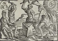 Picture 90 of 204 from Imagini Delli Dei De Gl'Antichi Di Vincenzo Cartari Reggiano: Ridotte da capo à piedi alle loro reali, & non più per l'adietro osseruate simiglianze. Cauate da' Marmi, Bronzi, Medaglie, Gioie, & altre memorie antiche; con esquisito studio, & particolare diligenza Da Lorenzo Pignoria Padoano. Aggionteui le Annotationi del medesimo sopra tutta l'opera ... Con le Allegorie sopra le Imagini di Cesare Malfatti Padoano, migliorate, & accresciute nouamente. Et vn Catalogo di cento più famosi dei della Gentilità. Con l'aggiunta d'vn'altro Catalogo de gl'Autori Antichi, & Moderni ... (1674), leaf 219