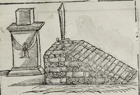 Picture 93 of 204 from Imagini Delli Dei De Gl'Antichi Di Vincenzo Cartari Reggiano: Ridotte da capo à piedi alle loro reali, & non più per l'adietro osseruate simiglianze. Cauate da' Marmi, Bronzi, Medaglie, Gioie, & altre memorie antiche; con esquisito studio, & particolare diligenza Da Lorenzo Pignoria Padoano. Aggionteui le Annotationi del medesimo sopra tutta l'opera ... Con le Allegorie sopra le Imagini di Cesare Malfatti Padoano, migliorate, & accresciute nouamente. Et vn Catalogo di cento più famosi dei della Gentilità. Con l'aggiunta d'vn'altro Catalogo de gl'Autori Antichi, & Moderni ... (1674), leaf 223