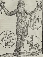Picture 101 of 204 from Imagini Delli Dei De Gl'Antichi Di Vincenzo Cartari Reggiano: Ridotte da capo à piedi alle loro reali, & non più per l'adietro osseruate simiglianze. Cauate da' Marmi, Bronzi, Medaglie, Gioie, & altre memorie antiche; con esquisito studio, & particolare diligenza Da Lorenzo Pignoria Padoano. Aggionteui le Annotationi del medesimo sopra tutta l'opera ... Con le Allegorie sopra le Imagini di Cesare Malfatti Padoano, migliorate, & accresciute nouamente. Et vn Catalogo di cento più famosi dei della Gentilità. Con l'aggiunta d'vn'altro Catalogo de gl'Autori Antichi, & Moderni ... (1674), leaf 241