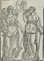 Picture 107 of 204 from Imagini Delli Dei De Gl'Antichi Di Vincenzo Cartari Reggiano: Ridotte da capo à piedi alle loro reali, & non più per l'adietro osseruate simiglianze. Cauate da' Marmi, Bronzi, Medaglie, Gioie, & altre memorie antiche; con esquisito studio, & particolare diligenza Da Lorenzo Pignoria Padoano. Aggionteui le Annotationi del medesimo sopra tutta l'opera ... Con le Allegorie sopra le Imagini di Cesare Malfatti Padoano, migliorate, & accresciute nouamente. Et vn Catalogo di cento più famosi dei della Gentilità. Con l'aggiunta d'vn'altro Catalogo de gl'Autori Antichi, & Moderni ... (1674), leaf 253