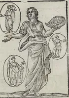 Picture 120 of 204 from Imagini Delli Dei De Gl'Antichi Di Vincenzo Cartari Reggiano: Ridotte da capo à piedi alle loro reali, & non più per l'adietro osseruate simiglianze. Cauate da' Marmi, Bronzi, Medaglie, Gioie, & altre memorie antiche; con esquisito studio, & particolare diligenza Da Lorenzo Pignoria Padoano. Aggionteui le Annotationi del medesimo sopra tutta l'opera ... Con le Allegorie sopra le Imagini di Cesare Malfatti Padoano, migliorate, & accresciute nouamente. Et vn Catalogo di cento più famosi dei della Gentilità. Con l'aggiunta d'vn'altro Catalogo de gl'Autori Antichi, & Moderni ... (1674), leaf 283