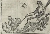 Picture 130 of 204 from Imagini Delli Dei De Gl'Antichi Di Vincenzo Cartari Reggiano: Ridotte da capo à piedi alle loro reali, & non più per l'adietro osseruate simiglianze. Cauate da' Marmi, Bronzi, Medaglie, Gioie, & altre memorie antiche; con esquisito studio, & particolare diligenza Da Lorenzo Pignoria Padoano. Aggionteui le Annotationi del medesimo sopra tutta l'opera ... Con le Allegorie sopra le Imagini di Cesare Malfatti Padoano, migliorate, & accresciute nouamente. Et vn Catalogo di cento più famosi dei della Gentilità. Con l'aggiunta d'vn'altro Catalogo de gl'Autori Antichi, & Moderni ... (1674), leaf 306