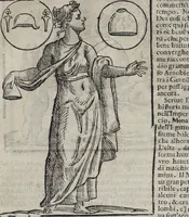Picture 138 of 204 from Imagini Delli Dei De Gl'Antichi Di Vincenzo Cartari Reggiano: Ridotte da capo à piedi alle loro reali, & non più per l'adietro osseruate simiglianze. Cauate da' Marmi, Bronzi, Medaglie, Gioie, & altre memorie antiche; con esquisito studio, & particolare diligenza Da Lorenzo Pignoria Padoano. Aggionteui le Annotationi del medesimo sopra tutta l'opera ... Con le Allegorie sopra le Imagini di Cesare Malfatti Padoano, migliorate, & accresciute nouamente. Et vn Catalogo di cento più famosi dei della Gentilità. Con l'aggiunta d'vn'altro Catalogo de gl'Autori Antichi, & Moderni ... (1674), leaf 315