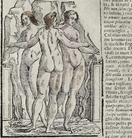 Picture 143 of 204 from Imagini Delli Dei De Gl'Antichi Di Vincenzo Cartari Reggiano: Ridotte da capo à piedi alle loro reali, & non più per l'adietro osseruate simiglianze. Cauate da' Marmi, Bronzi, Medaglie, Gioie, & altre memorie antiche; con esquisito studio, & particolare diligenza Da Lorenzo Pignoria Padoano. Aggionteui le Annotationi del medesimo sopra tutta l'opera ... Con le Allegorie sopra le Imagini di Cesare Malfatti Padoano, migliorate, & accresciute nouamente. Et vn Catalogo di cento più famosi dei della Gentilità. Con l'aggiunta d'vn'altro Catalogo de gl'Autori Antichi, & Moderni ... (1674), leaf 320