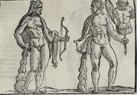 Picture 149 of 204 from Imagini Delli Dei De Gl'Antichi Di Vincenzo Cartari Reggiano: Ridotte da capo à piedi alle loro reali, & non più per l'adietro osseruate simiglianze. Cauate da' Marmi, Bronzi, Medaglie, Gioie, & altre memorie antiche; con esquisito studio, & particolare diligenza Da Lorenzo Pignoria Padoano. Aggionteui le Annotationi del medesimo sopra tutta l'opera ... Con le Allegorie sopra le Imagini di Cesare Malfatti Padoano, migliorate, & accresciute nouamente. Et vn Catalogo di cento più famosi dei della Gentilità. Con l'aggiunta d'vn'altro Catalogo de gl'Autori Antichi, & Moderni ... (1674), leaf 327
