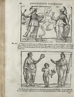 Picture 152 of 204 from Imagini Delli Dei De Gl'Antichi Di Vincenzo Cartari Reggiano: Ridotte da capo à piedi alle loro reali, & non più per l'adietro osseruate simiglianze. Cauate da' Marmi, Bronzi, Medaglie, Gioie, & altre memorie antiche; con esquisito studio, & particolare diligenza Da Lorenzo Pignoria Padoano. Aggionteui le Annotationi del medesimo sopra tutta l'opera ... Con le Allegorie sopra le Imagini di Cesare Malfatti Padoano, migliorate, & accresciute nouamente. Et vn Catalogo di cento più famosi dei della Gentilità. Con l'aggiunta d'vn'altro Catalogo de gl'Autori Antichi, & Moderni ... (1674), leaf 330