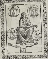 Picture 160 of 204 from Imagini Delli Dei De Gl'Antichi Di Vincenzo Cartari Reggiano: Ridotte da capo à piedi alle loro reali, & non più per l'adietro osseruate simiglianze. Cauate da' Marmi, Bronzi, Medaglie, Gioie, & altre memorie antiche; con esquisito studio, & particolare diligenza Da Lorenzo Pignoria Padoano. Aggionteui le Annotationi del medesimo sopra tutta l'opera ... Con le Allegorie sopra le Imagini di Cesare Malfatti Padoano, migliorate, & accresciute nouamente. Et vn Catalogo di cento più famosi dei della Gentilità. Con l'aggiunta d'vn'altro Catalogo de gl'Autori Antichi, & Moderni ... (1674), leaf 339