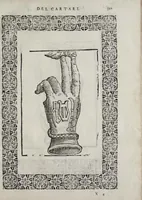 Picture 173 of 204 from Imagini Delli Dei De Gl'Antichi Di Vincenzo Cartari Reggiano: Ridotte da capo à piedi alle loro reali, & non più per l'adietro osseruate simiglianze. Cauate da' Marmi, Bronzi, Medaglie, Gioie, & altre memorie antiche; con esquisito studio, & particolare diligenza Da Lorenzo Pignoria Padoano. Aggionteui le Annotationi del medesimo sopra tutta l'opera ... Con le Allegorie sopra le Imagini di Cesare Malfatti Padoano, migliorate, & accresciute nouamente. Et vn Catalogo di cento più famosi dei della Gentilità. Con l'aggiunta d'vn'altro Catalogo de gl'Autori Antichi, & Moderni ... (1674), leaf 355