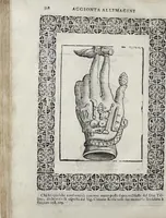 Picture 174 of 204 from Imagini Delli Dei De Gl'Antichi Di Vincenzo Cartari Reggiano: Ridotte da capo à piedi alle loro reali, & non più per l'adietro osseruate simiglianze. Cauate da' Marmi, Bronzi, Medaglie, Gioie, & altre memorie antiche; con esquisito studio, & particolare diligenza Da Lorenzo Pignoria Padoano. Aggionteui le Annotationi del medesimo sopra tutta l'opera ... Con le Allegorie sopra le Imagini di Cesare Malfatti Padoano, migliorate, & accresciute nouamente. Et vn Catalogo di cento più famosi dei della Gentilità. Con l'aggiunta d'vn'altro Catalogo de gl'Autori Antichi, & Moderni ... (1674), leaf 356