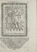 Picture 179 of 204 from Imagini Delli Dei De Gl'Antichi Di Vincenzo Cartari Reggiano: Ridotte da capo à piedi alle loro reali, & non più per l'adietro osseruate simiglianze. Cauate da' Marmi, Bronzi, Medaglie, Gioie, & altre memorie antiche; con esquisito studio, & particolare diligenza Da Lorenzo Pignoria Padoano. Aggionteui le Annotationi del medesimo sopra tutta l'opera ... Con le Allegorie sopra le Imagini di Cesare Malfatti Padoano, migliorate, & accresciute nouamente. Et vn Catalogo di cento più famosi dei della Gentilità. Con l'aggiunta d'vn'altro Catalogo de gl'Autori Antichi, & Moderni ... (1674), leaf 363