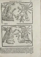 Picture 181 of 204 from Imagini Delli Dei De Gl'Antichi Di Vincenzo Cartari Reggiano: Ridotte da capo à piedi alle loro reali, & non più per l'adietro osseruate simiglianze. Cauate da' Marmi, Bronzi, Medaglie, Gioie, & altre memorie antiche; con esquisito studio, & particolare diligenza Da Lorenzo Pignoria Padoano. Aggionteui le Annotationi del medesimo sopra tutta l'opera ... Con le Allegorie sopra le Imagini di Cesare Malfatti Padoano, migliorate, & accresciute nouamente. Et vn Catalogo di cento più famosi dei della Gentilità. Con l'aggiunta d'vn'altro Catalogo de gl'Autori Antichi, & Moderni ... (1674), leaf 365