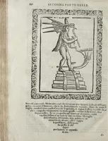 Picture 182 of 204 from Imagini Delli Dei De Gl'Antichi Di Vincenzo Cartari Reggiano: Ridotte da capo à piedi alle loro reali, & non più per l'adietro osseruate simiglianze. Cauate da' Marmi, Bronzi, Medaglie, Gioie, & altre memorie antiche; con esquisito studio, & particolare diligenza Da Lorenzo Pignoria Padoano. Aggionteui le Annotationi del medesimo sopra tutta l'opera ... Con le Allegorie sopra le Imagini di Cesare Malfatti Padoano, migliorate, & accresciute nouamente. Et vn Catalogo di cento più famosi dei della Gentilità. Con l'aggiunta d'vn'altro Catalogo de gl'Autori Antichi, & Moderni ... (1674), leaf 368