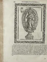 Picture 191 of 204 from Imagini Delli Dei De Gl'Antichi Di Vincenzo Cartari Reggiano: Ridotte da capo à piedi alle loro reali, & non più per l'adietro osseruate simiglianze. Cauate da' Marmi, Bronzi, Medaglie, Gioie, & altre memorie antiche; con esquisito studio, & particolare diligenza Da Lorenzo Pignoria Padoano. Aggionteui le Annotationi del medesimo sopra tutta l'opera ... Con le Allegorie sopra le Imagini di Cesare Malfatti Padoano, migliorate, & accresciute nouamente. Et vn Catalogo di cento più famosi dei della Gentilità. Con l'aggiunta d'vn'altro Catalogo de gl'Autori Antichi, & Moderni ... (1674), leaf 380