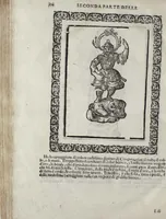 Picture 192 of 204 from Imagini Delli Dei De Gl'Antichi Di Vincenzo Cartari Reggiano: Ridotte da capo à piedi alle loro reali, & non più per l'adietro osseruate simiglianze. Cauate da' Marmi, Bronzi, Medaglie, Gioie, & altre memorie antiche; con esquisito studio, & particolare diligenza Da Lorenzo Pignoria Padoano. Aggionteui le Annotationi del medesimo sopra tutta l'opera ... Con le Allegorie sopra le Imagini di Cesare Malfatti Padoano, migliorate, & accresciute nouamente. Et vn Catalogo di cento più famosi dei della Gentilità. Con l'aggiunta d'vn'altro Catalogo de gl'Autori Antichi, & Moderni ... (1674), leaf 382