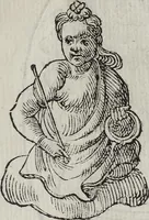 Picture 193 of 204 from Imagini Delli Dei De Gl'Antichi Di Vincenzo Cartari Reggiano: Ridotte da capo à piedi alle loro reali, & non più per l'adietro osseruate simiglianze. Cauate da' Marmi, Bronzi, Medaglie, Gioie, & altre memorie antiche; con esquisito studio, & particolare diligenza Da Lorenzo Pignoria Padoano. Aggionteui le Annotationi del medesimo sopra tutta l'opera ... Con le Allegorie sopra le Imagini di Cesare Malfatti Padoano, migliorate, & accresciute nouamente. Et vn Catalogo di cento più famosi dei della Gentilità. Con l'aggiunta d'vn'altro Catalogo de gl'Autori Antichi, & Moderni ... (1674), leaf 385