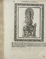 Picture 198 of 204 from Imagini Delli Dei De Gl'Antichi Di Vincenzo Cartari Reggiano: Ridotte da capo à piedi alle loro reali, & non più per l'adietro osseruate simiglianze. Cauate da' Marmi, Bronzi, Medaglie, Gioie, & altre memorie antiche; con esquisito studio, & particolare diligenza Da Lorenzo Pignoria Padoano. Aggionteui le Annotationi del medesimo sopra tutta l'opera ... Con le Allegorie sopra le Imagini di Cesare Malfatti Padoano, migliorate, & accresciute nouamente. Et vn Catalogo di cento più famosi dei della Gentilità. Con l'aggiunta d'vn'altro Catalogo de gl'Autori Antichi, & Moderni ... (1674), leaf 390