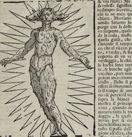 Picture 8 of 204 from Imagini Delli Dei De Gl'Antichi Di Vincenzo Cartari Reggiano: Ridotte da capo à piedi alle loro reali, & non più per l'adietro osseruate simiglianze. Cauate da' Marmi, Bronzi, Medaglie, Gioie, & altre memorie antiche; con esquisito studio, & particolare diligenza Da Lorenzo Pignoria Padoano. Aggionteui le Annotationi del medesimo sopra tutta l'opera ... Con le Allegorie sopra le Imagini di Cesare Malfatti Padoano, migliorate, & accresciute nouamente. Et vn Catalogo di cento più famosi dei della Gentilità. Con l'aggiunta d'vn'altro Catalogo de gl'Autori Antichi, & Moderni ... (1674), leaf 45