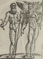 Picture 9 of 204 from Imagini Delli Dei De Gl'Antichi Di Vincenzo Cartari Reggiano: Ridotte da capo à piedi alle loro reali, & non più per l'adietro osseruate simiglianze. Cauate da' Marmi, Bronzi, Medaglie, Gioie, & altre memorie antiche; con esquisito studio, & particolare diligenza Da Lorenzo Pignoria Padoano. Aggionteui le Annotationi del medesimo sopra tutta l'opera ... Con le Allegorie sopra le Imagini di Cesare Malfatti Padoano, migliorate, & accresciute nouamente. Et vn Catalogo di cento più famosi dei della Gentilità. Con l'aggiunta d'vn'altro Catalogo de gl'Autori Antichi, & Moderni ... (1674), leaf 47