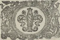Picture 1 of 204 from Imagini Delli Dei De Gl'Antichi Di Vincenzo Cartari Reggiano: Ridotte da capo à piedi alle loro reali, & non più per l'adietro osseruate simiglianze. Cauate da' Marmi, Bronzi, Medaglie, Gioie, & altre memorie antiche; con esquisito studio, & particolare diligenza Da Lorenzo Pignoria Padoano. Aggionteui le Annotationi del medesimo sopra tutta l'opera ... Con le Allegorie sopra le Imagini di Cesare Malfatti Padoano, migliorate, & accresciute nouamente. Et vn Catalogo di cento più famosi dei della Gentilità. Con l'aggiunta d'vn'altro Catalogo de gl'Autori Antichi, & Moderni ... (1674), leaf 7