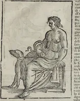Picture 28 of 204 from Imagini Delli Dei De Gl'Antichi Di Vincenzo Cartari Reggiano: Ridotte da capo à piedi alle loro reali, & non più per l'adietro osseruate simiglianze. Cauate da' Marmi, Bronzi, Medaglie, Gioie, & altre memorie antiche; con esquisito studio, & particolare diligenza Da Lorenzo Pignoria Padoano. Aggionteui le Annotationi del medesimo sopra tutta l'opera ... Con le Allegorie sopra le Imagini di Cesare Malfatti Padoano, migliorate, & accresciute nouamente. Et vn Catalogo di cento più famosi dei della Gentilità. Con l'aggiunta d'vn'altro Catalogo de gl'Autori Antichi, & Moderni ... (1674), leaf 75