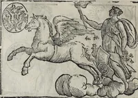 Picture 31 of 204 from Imagini Delli Dei De Gl'Antichi Di Vincenzo Cartari Reggiano: Ridotte da capo à piedi alle loro reali, & non più per l'adietro osseruate simiglianze. Cauate da' Marmi, Bronzi, Medaglie, Gioie, & altre memorie antiche; con esquisito studio, & particolare diligenza Da Lorenzo Pignoria Padoano. Aggionteui le Annotationi del medesimo sopra tutta l'opera ... Con le Allegorie sopra le Imagini di Cesare Malfatti Padoano, migliorate, & accresciute nouamente. Et vn Catalogo di cento più famosi dei della Gentilità. Con l'aggiunta d'vn'altro Catalogo de gl'Autori Antichi, & Moderni ... (1674), leaf 78