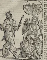 Picture 41 of 204 from Imagini Delli Dei De Gl'Antichi Di Vincenzo Cartari Reggiano: Ridotte da capo à piedi alle loro reali, & non più per l'adietro osseruate simiglianze. Cauate da' Marmi, Bronzi, Medaglie, Gioie, & altre memorie antiche; con esquisito studio, & particolare diligenza Da Lorenzo Pignoria Padoano. Aggionteui le Annotationi del medesimo sopra tutta l'opera ... Con le Allegorie sopra le Imagini di Cesare Malfatti Padoano, migliorate, & accresciute nouamente. Et vn Catalogo di cento più famosi dei della Gentilità. Con l'aggiunta d'vn'altro Catalogo de gl'Autori Antichi, & Moderni ... (1674), leaf 95