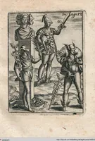 Picture 53 of 89 from Vincentii Chartarii Rhegiensis Neu-eröffneter Götzen-Tempel: Darinnen Durch erklärte Darstellung deroselben erdichtete Gestalt/ die bey dem Heydnischen Götter-Dienst/ vor alten Zeiten gewöhnliche Verehrung/ Anbettung/ und herrliche Kirchen-Gepräng ; Vorgestellet Zu höchst benöthigtem Dienst und augenscheinlichen Vortheil derjenigen/ welche die Geschichte so wol als Gedichte der alten bewehrten Scribenten/ nicht weniger mit Nutzen lesen/ als auch gründlich verstehen wollen (1692), leaf 116