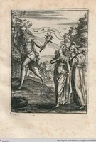 Picture 54 of 89 from Vincentii Chartarii Rhegiensis Neu-eröffneter Götzen-Tempel: Darinnen Durch erklärte Darstellung deroselben erdichtete Gestalt/ die bey dem Heydnischen Götter-Dienst/ vor alten Zeiten gewöhnliche Verehrung/ Anbettung/ und herrliche Kirchen-Gepräng ; Vorgestellet Zu höchst benöthigtem Dienst und augenscheinlichen Vortheil derjenigen/ welche die Geschichte so wol als Gedichte der alten bewehrten Scribenten/ nicht weniger mit Nutzen lesen/ als auch gründlich verstehen wollen (1692), leaf 119