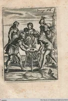 Picture 56 of 89 from Vincentii Chartarii Rhegiensis Neu-eröffneter Götzen-Tempel: Darinnen Durch erklärte Darstellung deroselben erdichtete Gestalt/ die bey dem Heydnischen Götter-Dienst/ vor alten Zeiten gewöhnliche Verehrung/ Anbettung/ und herrliche Kirchen-Gepräng ; Vorgestellet Zu höchst benöthigtem Dienst und augenscheinlichen Vortheil derjenigen/ welche die Geschichte so wol als Gedichte der alten bewehrten Scribenten/ nicht weniger mit Nutzen lesen/ als auch gründlich verstehen wollen (1692), leaf 123